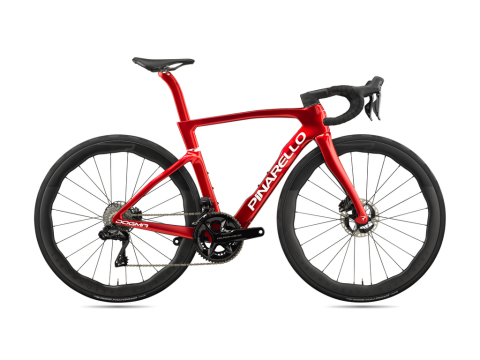 Pinarello Dogma F Starry Red Kadro Set