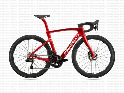 Pinarello Dogma F Starry Red Kadro Set