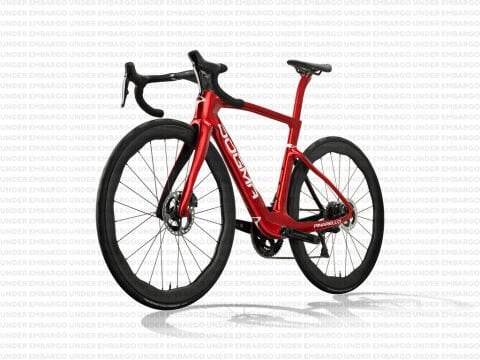 Pinarello Dogma F Starry Red Kadro Set